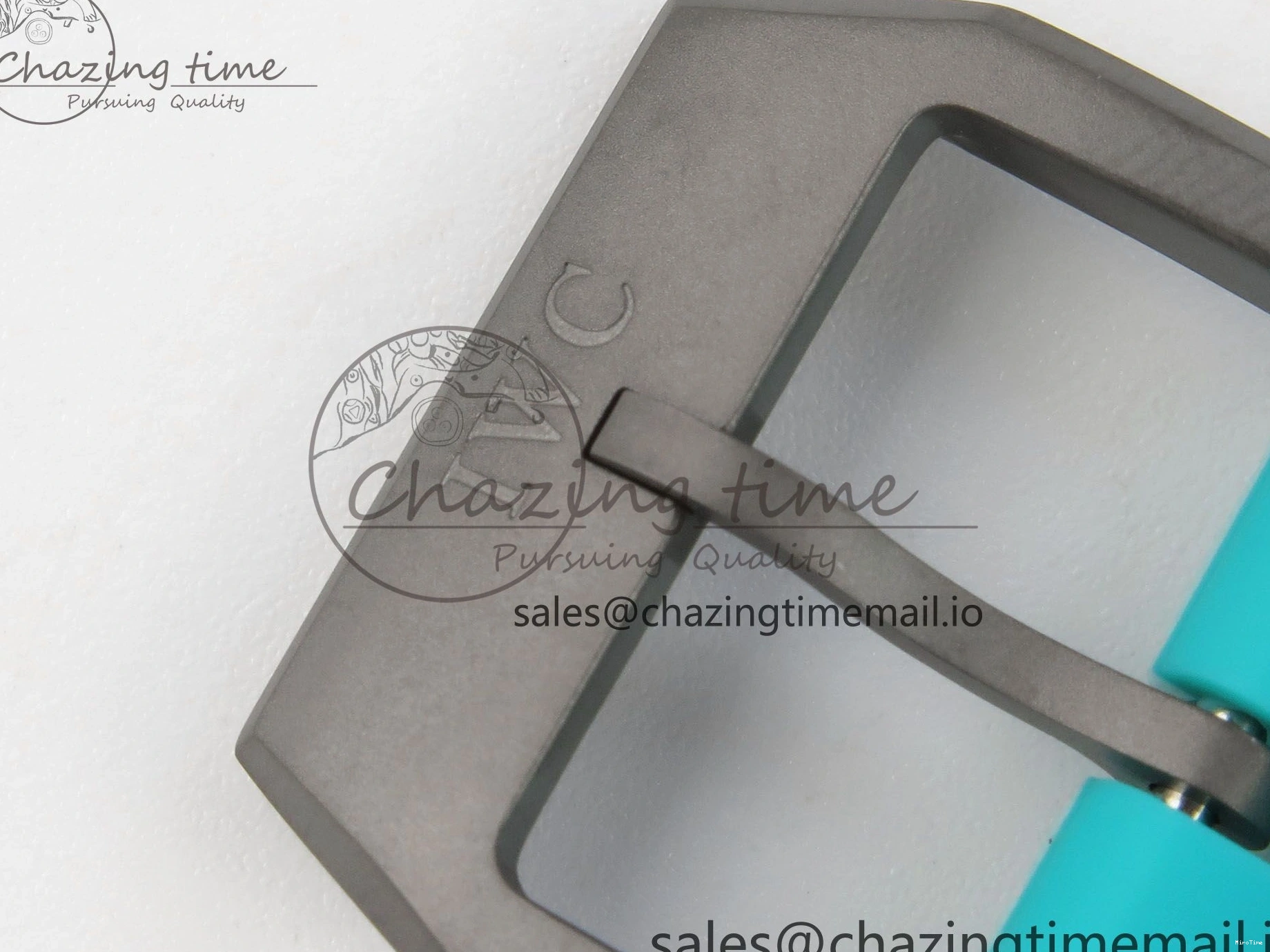 MIROTIME 1227 Pilot Mark XX BLSF 1:1 Best Edition Black Blue Dial on Blue Rubber Strap MIYOTA Sleek 6989